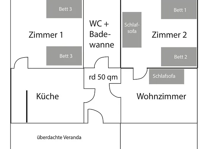 Lägenhet Neu! Kornkammer Naehe Plauer Halenbeck-Rohlsdorf