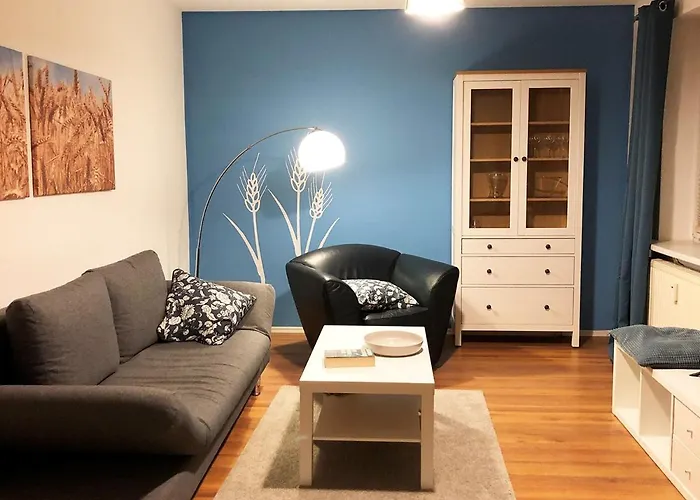 Lägenhet Neu! Kornkammer Naehe Plauer *